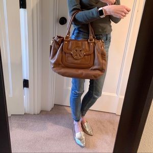 Tory Burch cross body purse